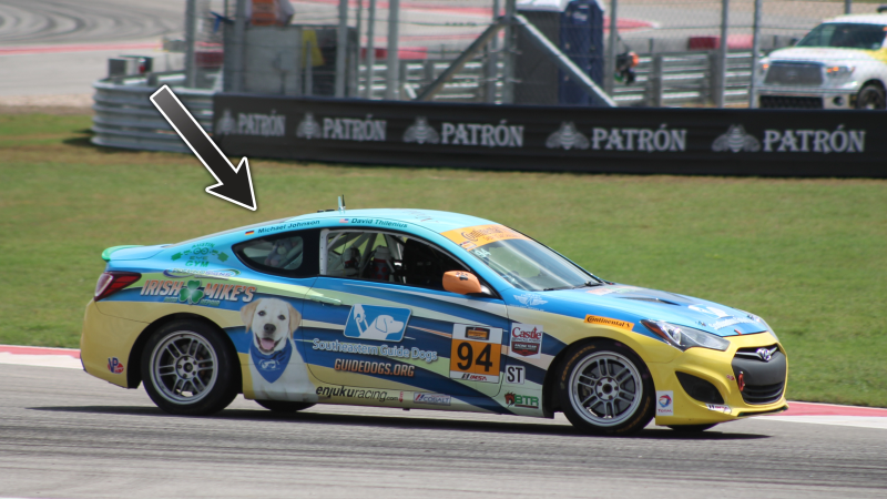 Illustration for article titled Racing Drivers With Easter Bunnies Are The Best Thing Ever